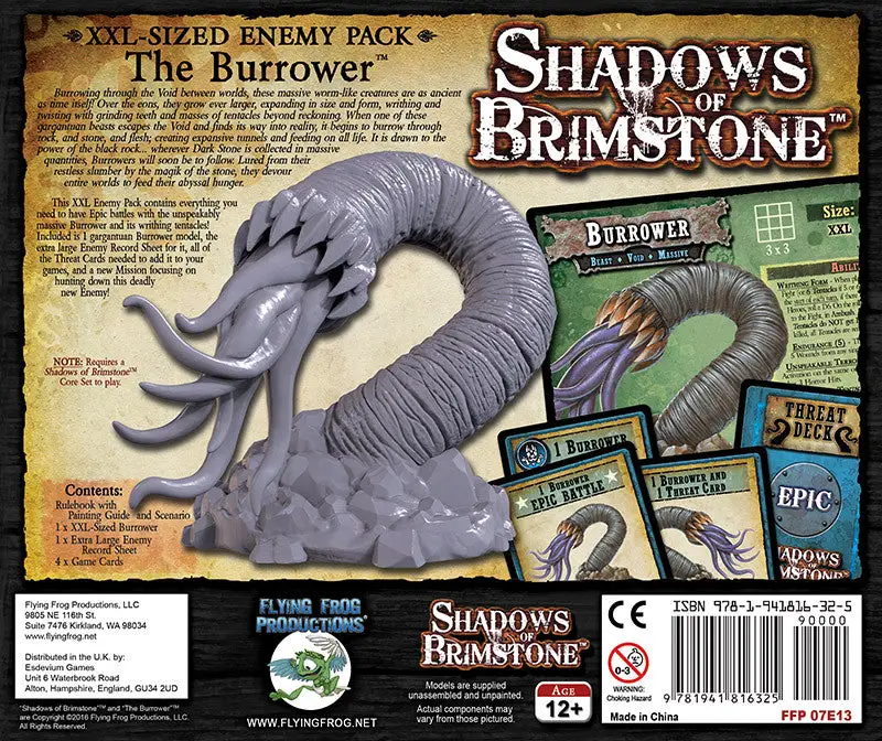 Shadows of Brimstone: Burrower (EN) - Image 2