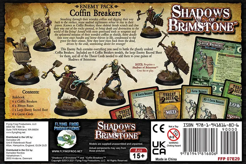 Shadows of Brimstone: Coffin Breakers (EN) - Image 2