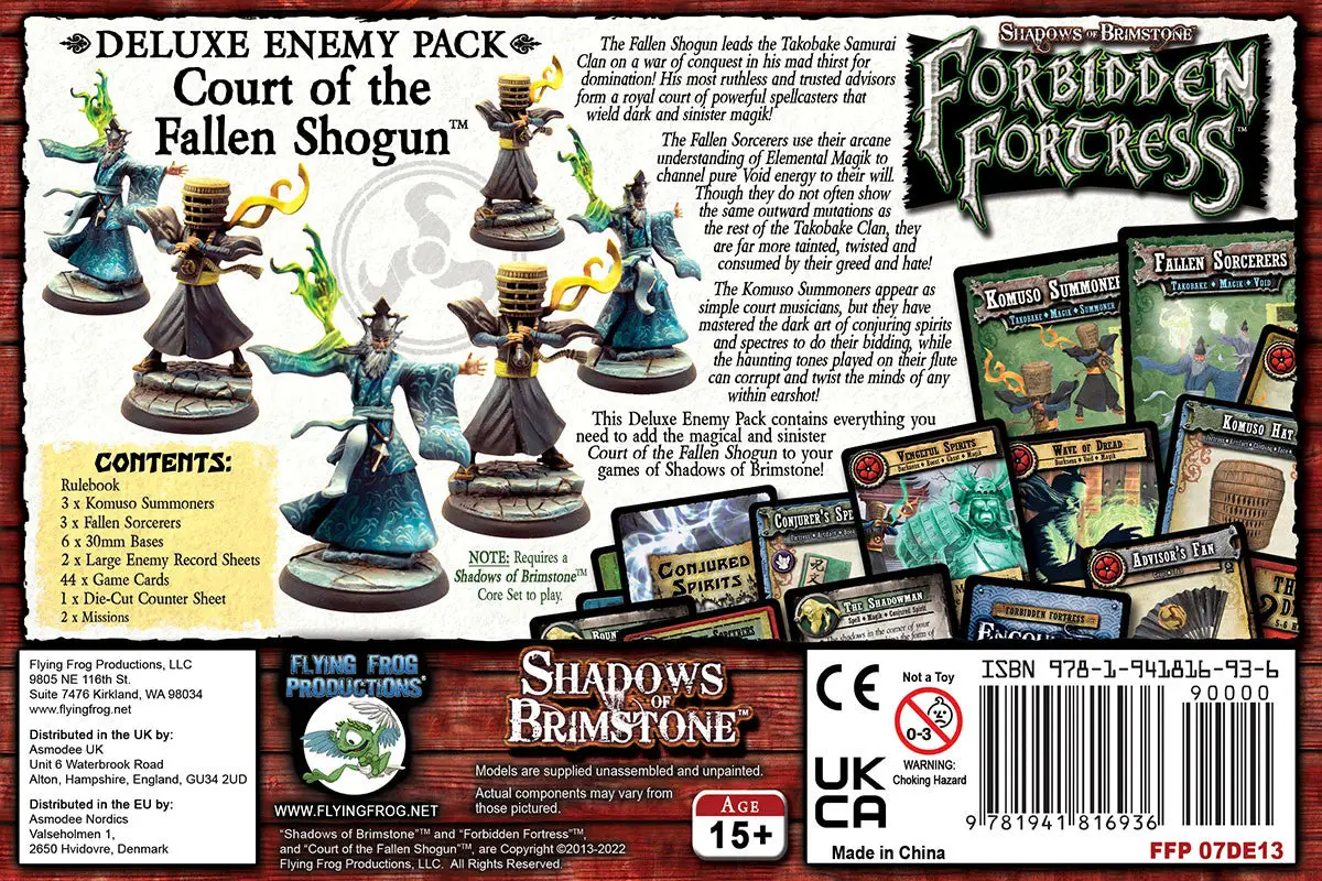 Shadows of Brimstone: Forbidden Fortress - Court of the Fallen Shogun (EN) - Image 2