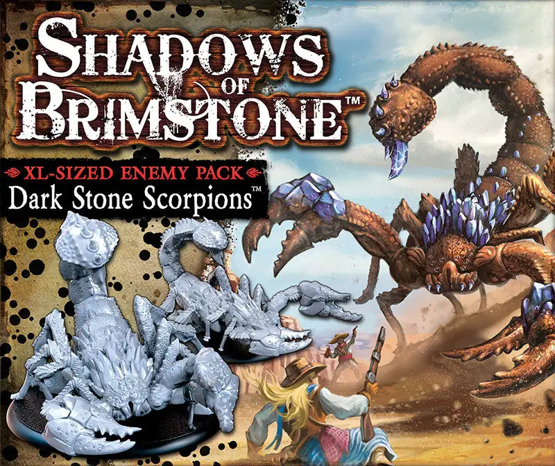 Shadows of Brimstone: Dark Stone Scorpions (EN)