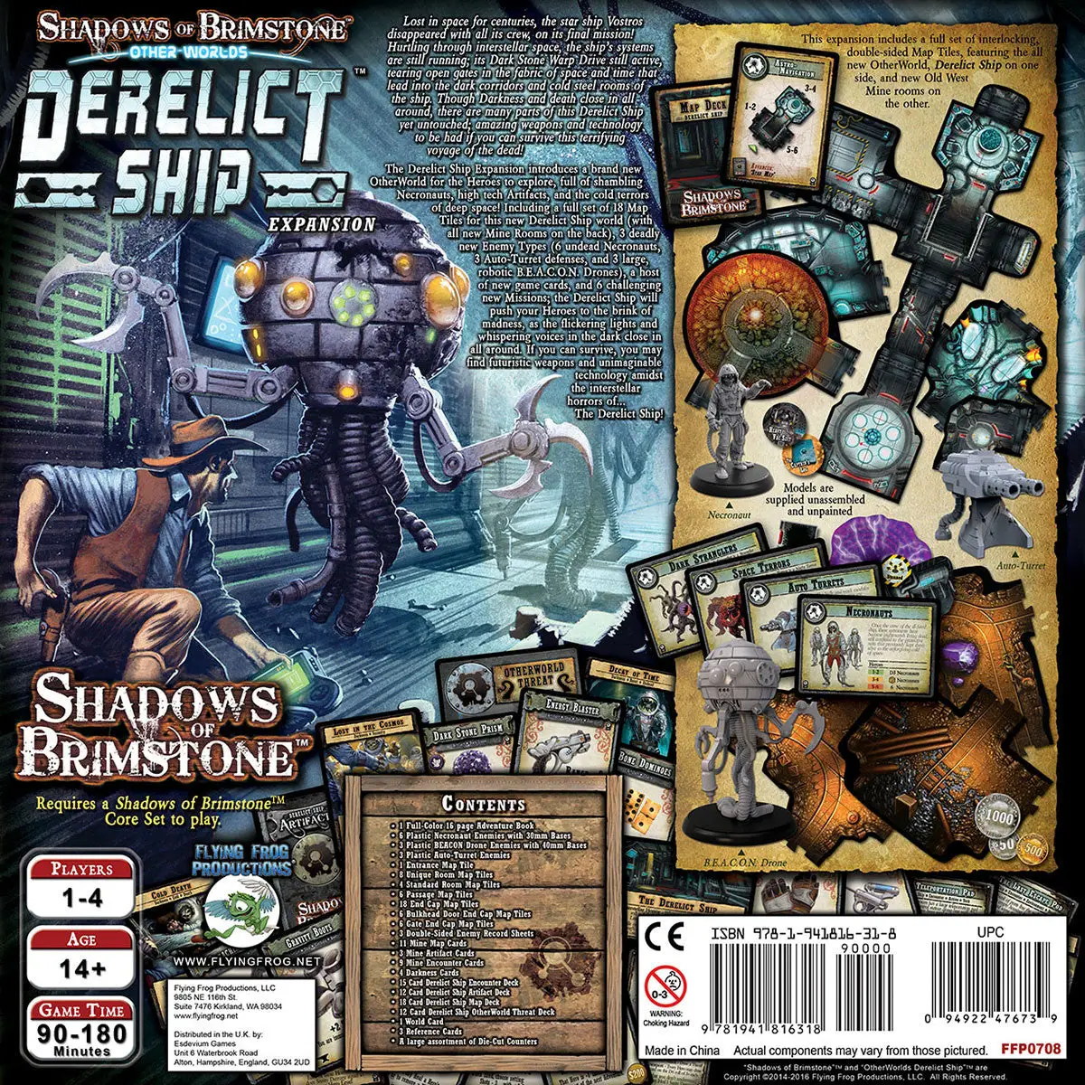 Shadows of Brimstone: Derelict Ship (EN) - Image 2