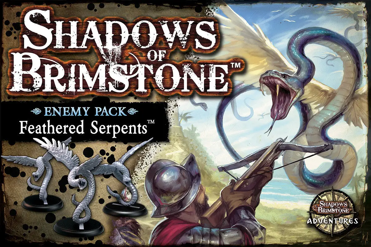 Shadows of Brimstone: Feathered Serpents (EN)