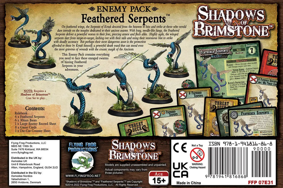 Shadows of Brimstone: Feathered Serpents (EN) - Image 2