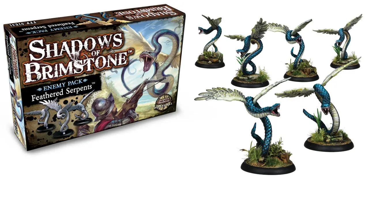 Shadows of Brimstone: Feathered Serpents (EN) - Image 3