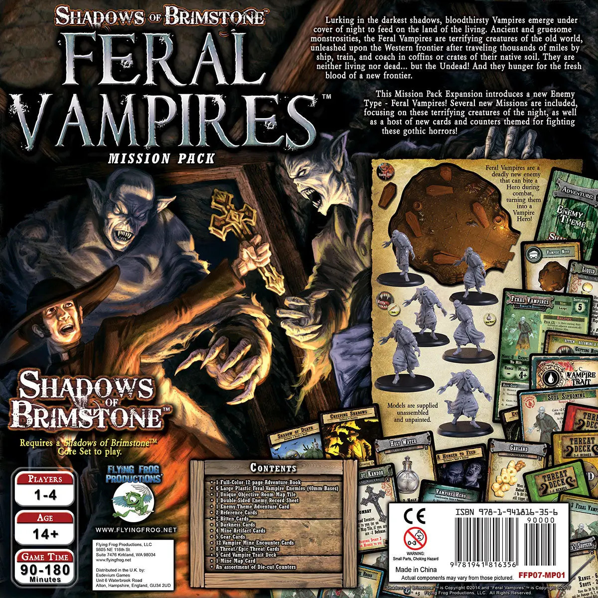 Shadows of Brimstone: Feral Vampires (EN) - Image 2