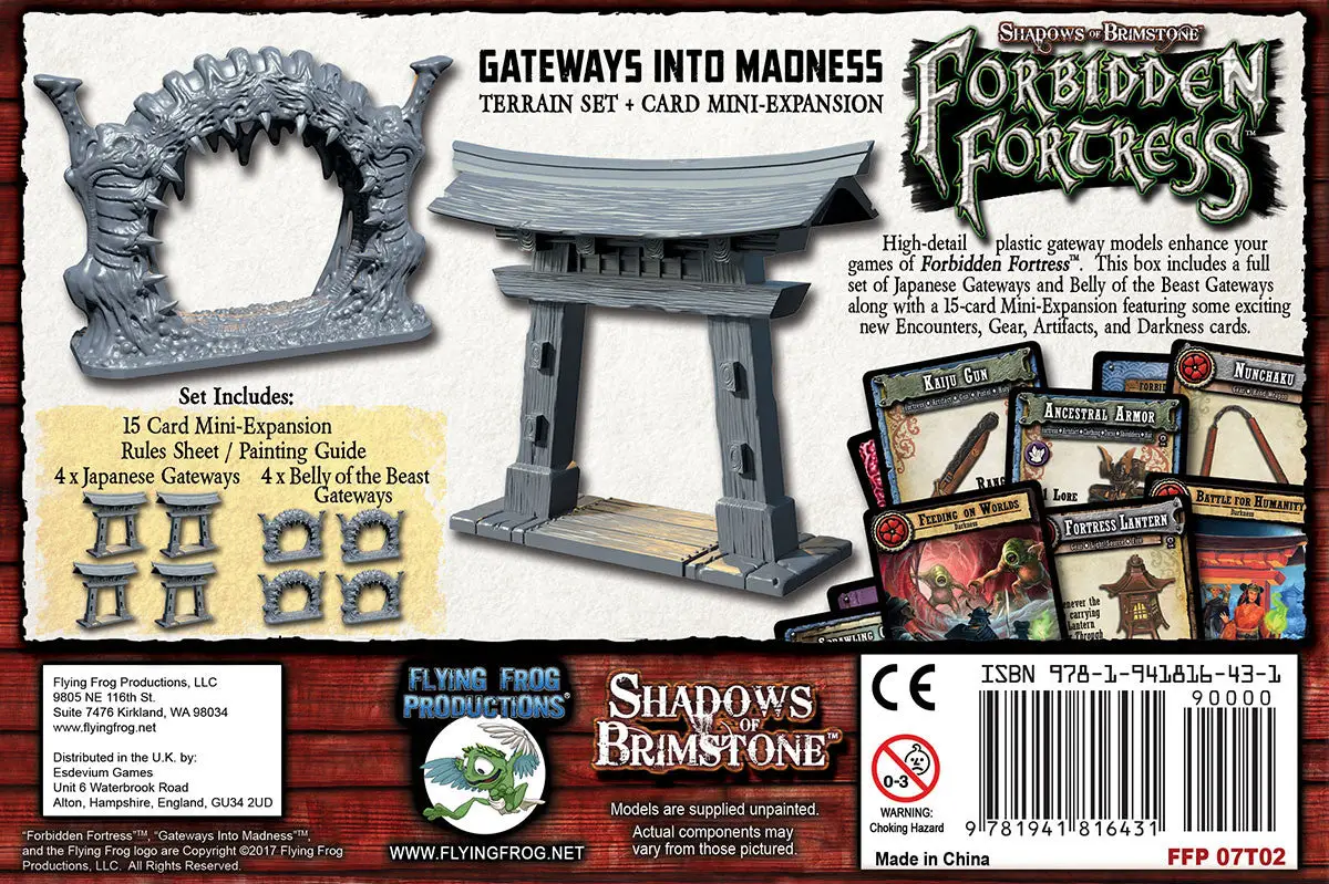 Shadows of Brimstone: Forbidden Fortress - Gateways Into Madness (EN) - Image 2