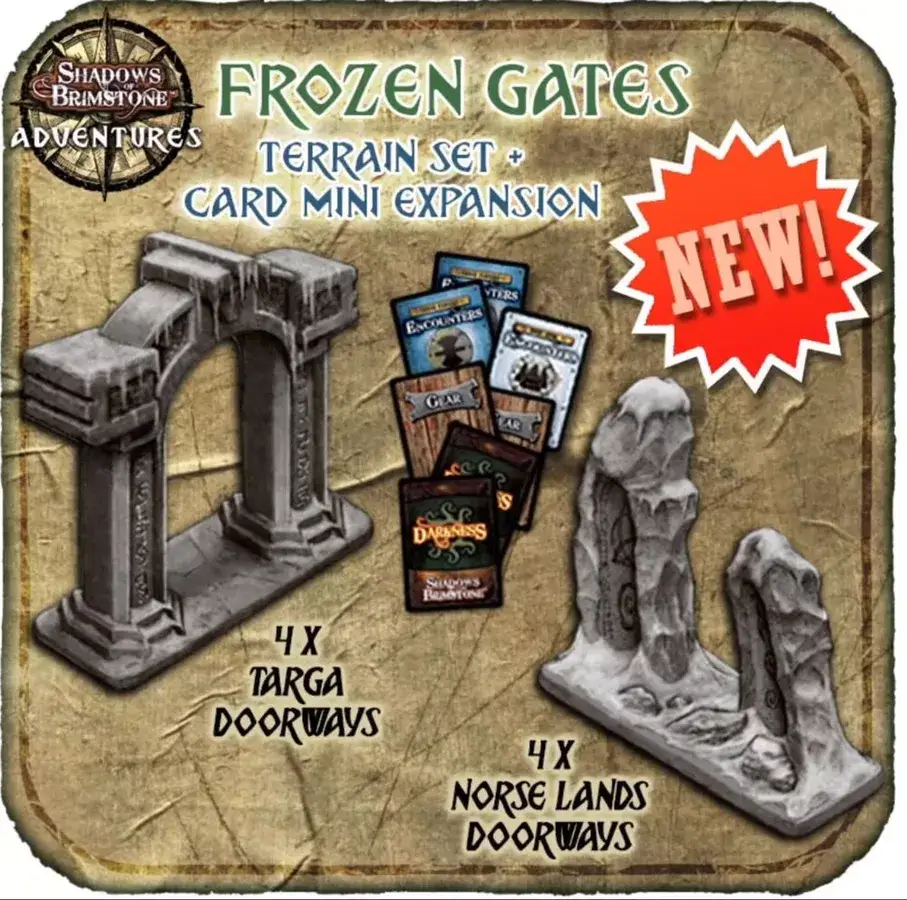 Shadows of Brimstone: Frozen Gates (EN) - Image 2