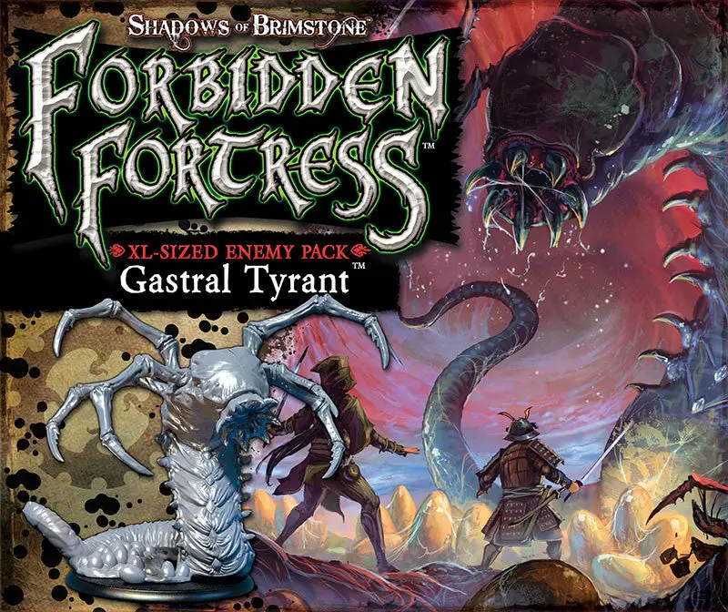 Shadows of Brimstone: Forbidden Fortress - Gastral Tyrant (EN)