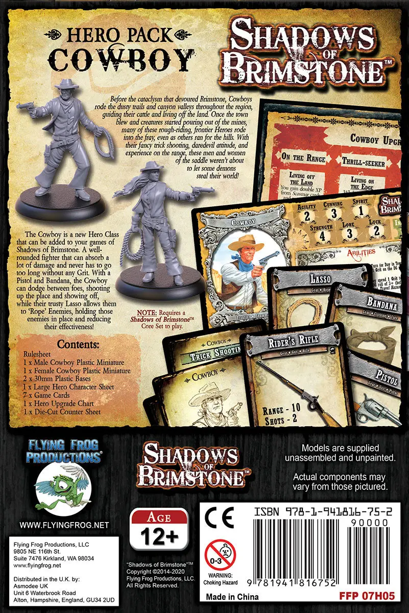 Shadows of Brimstone: Cowboy (EN) - Image 2