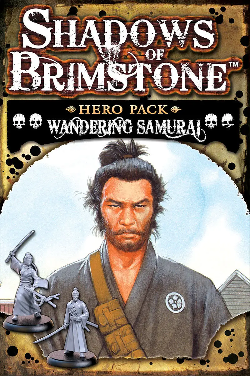Shadows of Brimstone: Wandering Samurai (EN)