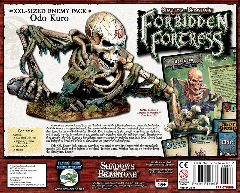Shadows of Brimstone: Forbidden Fortress - Odo Kuro (EN) - Image 2