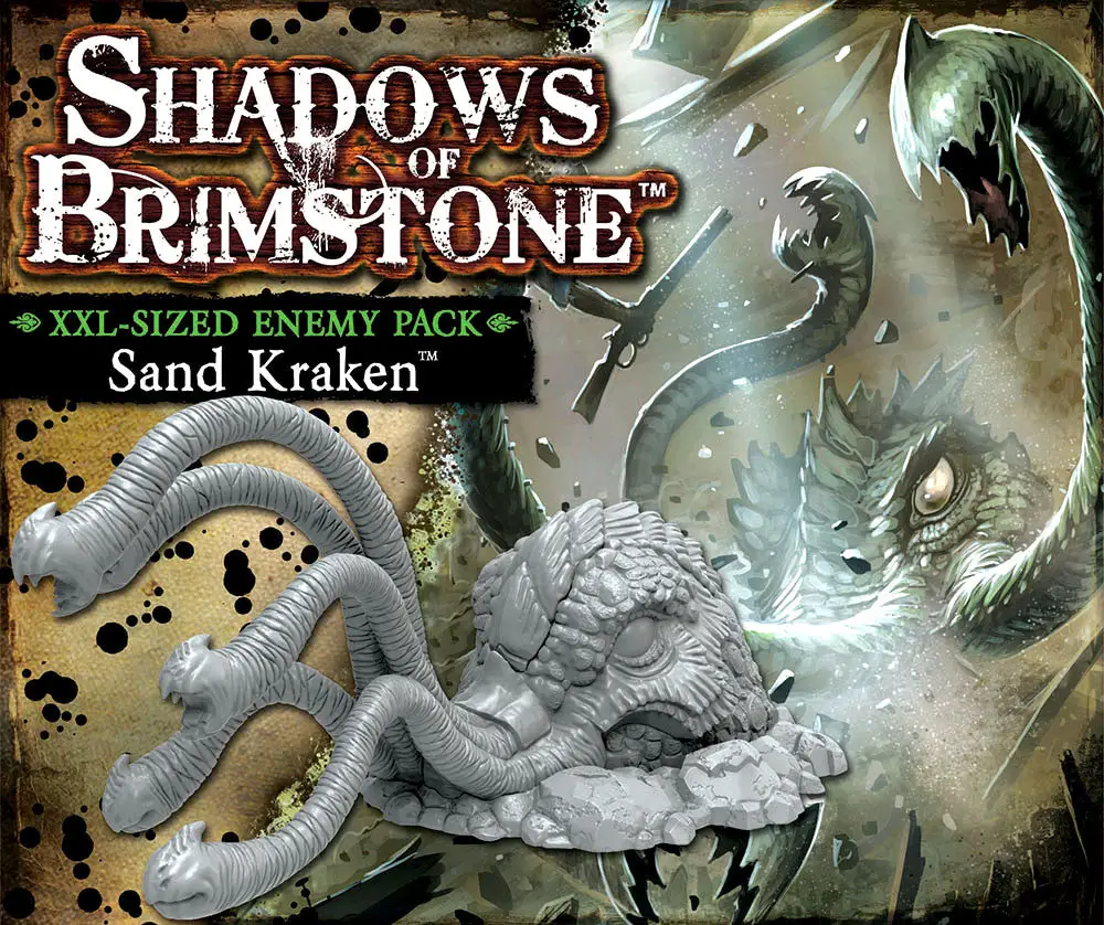 Shadows of Brimstone: Sand Kraken (EN)