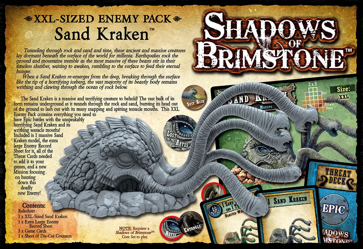 Shadows of Brimstone: Sand Kraken (EN) - Image 2