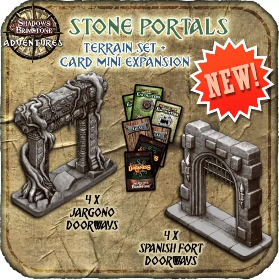 Shadows of Brimstone: Stone Portals (EN) - Image 2