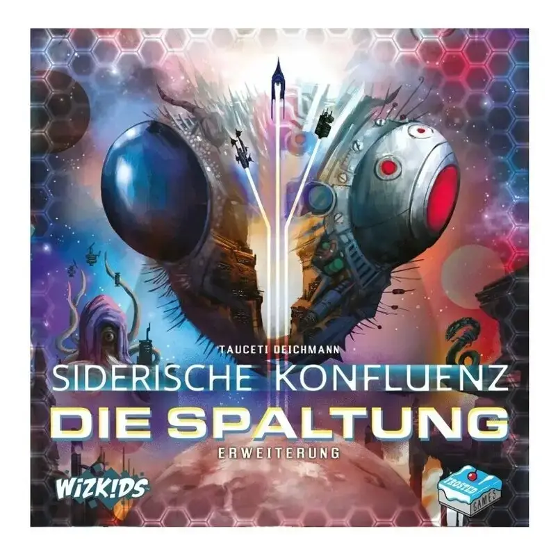 Siderische Konfluenz - Die Spaltung (DE)