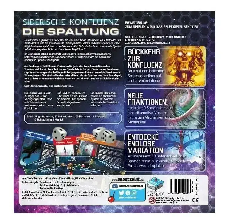 Siderische Konfluenz - Die Spaltung (DE) - Image 3