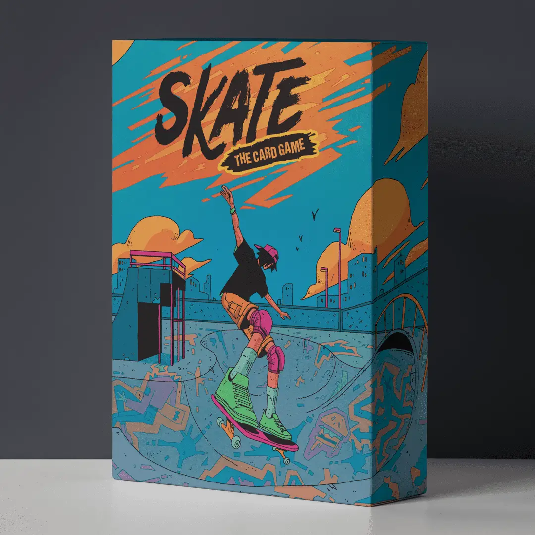 Skate: The Card Game (EN)