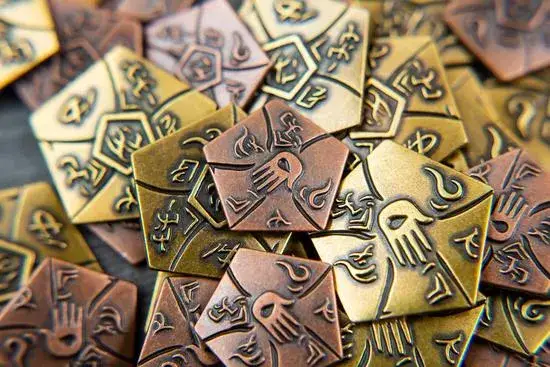 Sleeping Gods: Metal Coins - Image 2