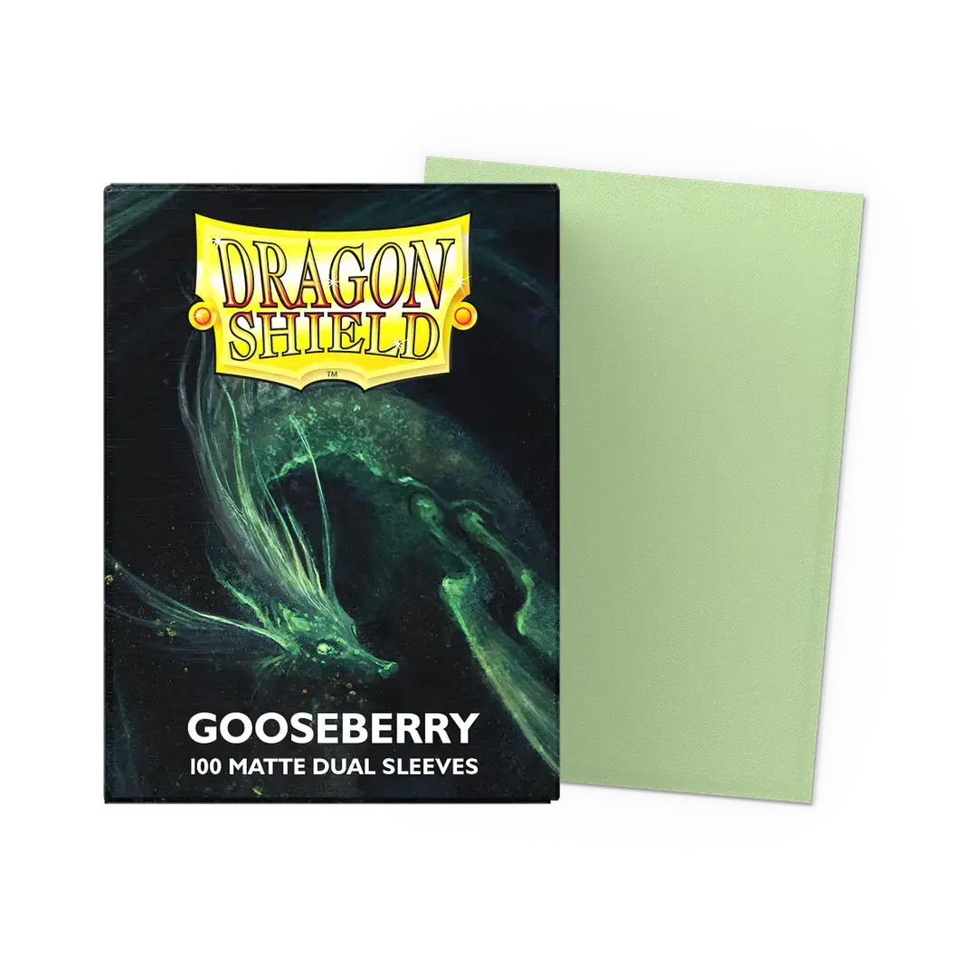 Sleeves: Dragon Shield - Matte - Dual Pastels - Gooseberry (100) - Image 3