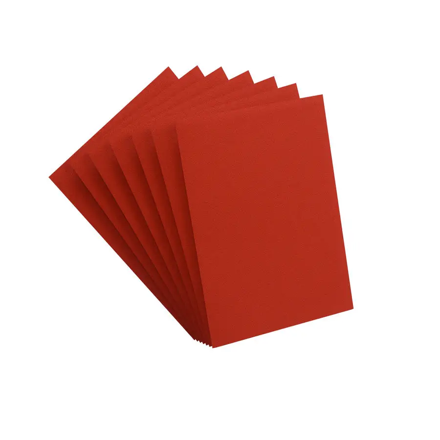 Sleeves: Gamegenic - Prime - Matte - Standard - Red (100) - Image 3