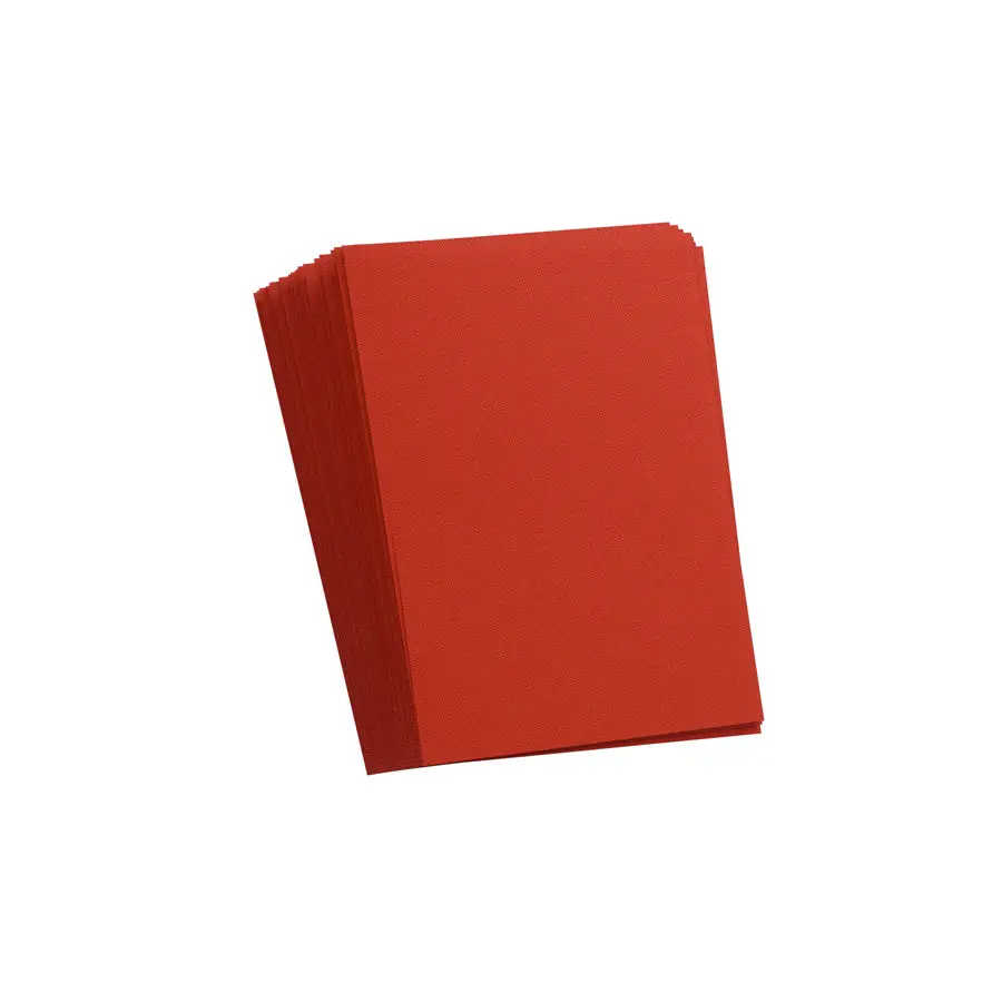 Sleeves: Gamegenic - Prime - Matte - Standard - Red (100) - Image 4