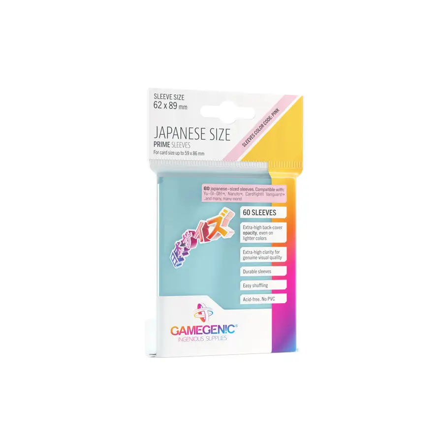 Sleeves: Prime - Japanese - Clear (60)