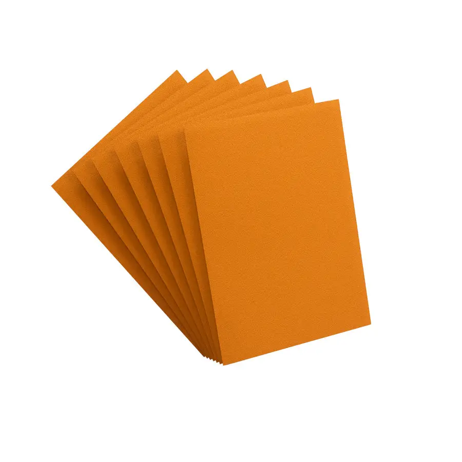 Sleeves: Prime - Standard - Orange (100) - Image 3
