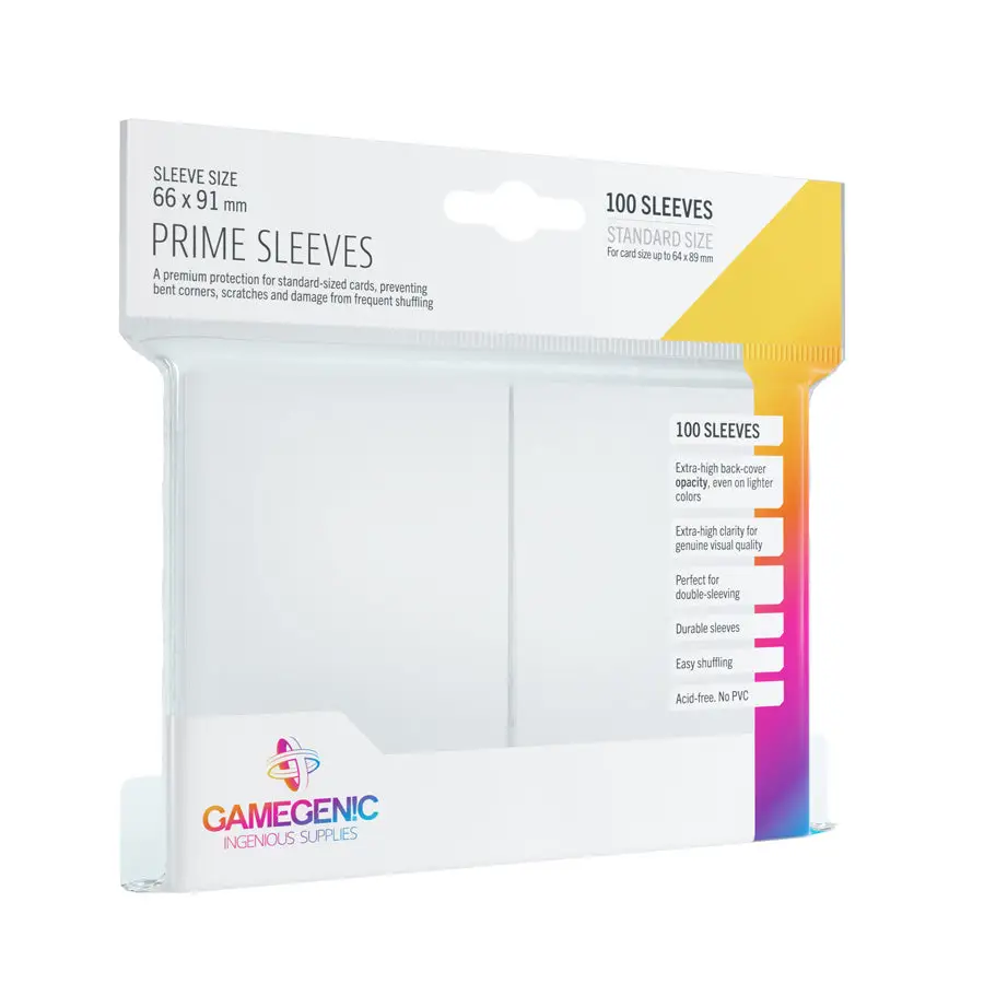 Sleeves: Prime - Standard - White (100)