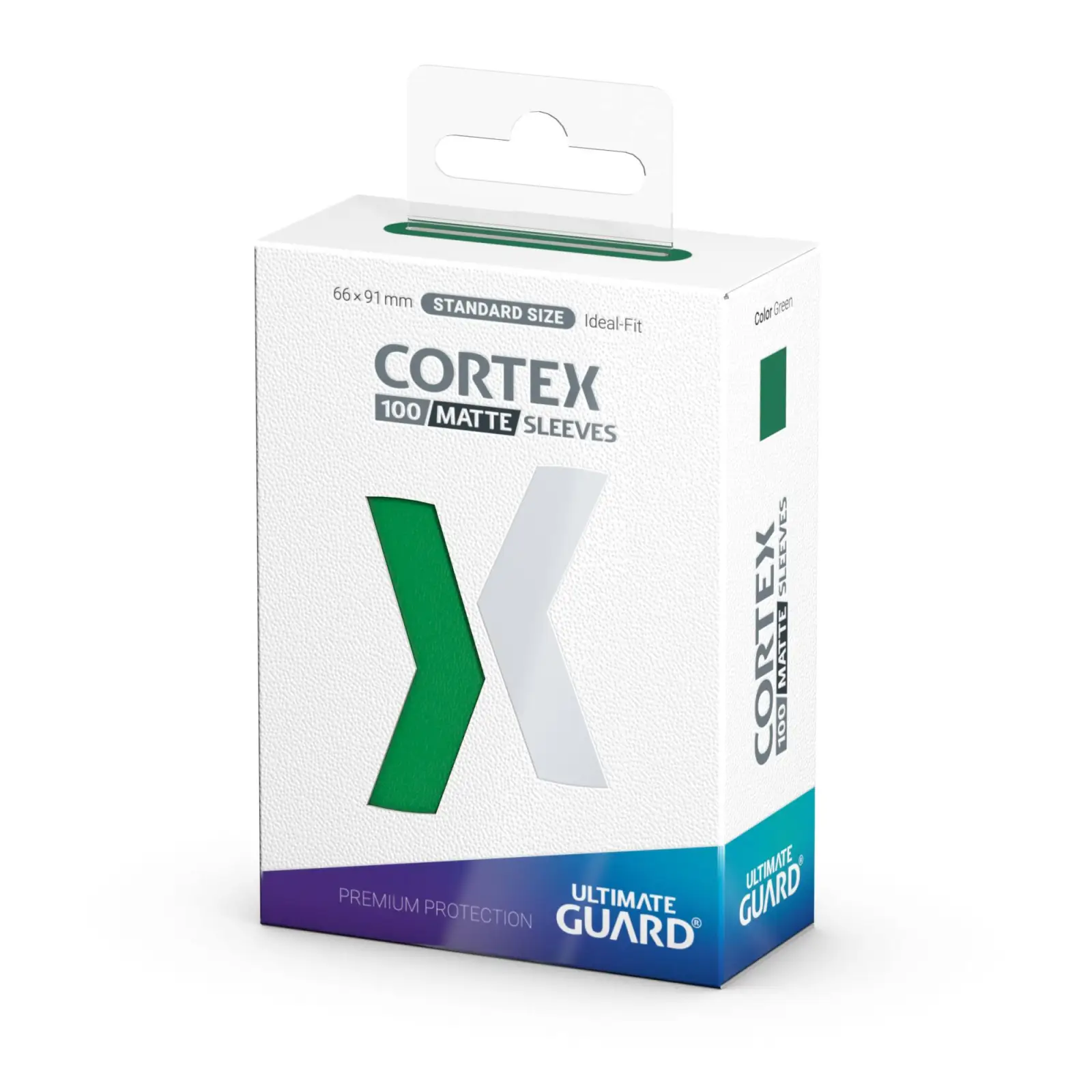Sleeves: Ultimate Guard - Cortex - Matt-Green (100) - Image 4