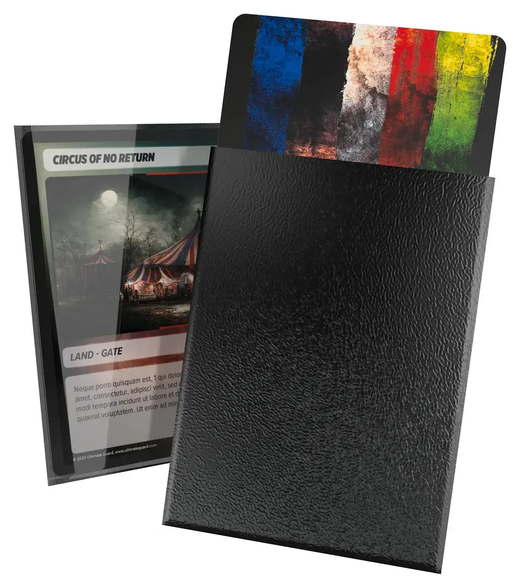 Sleeves: Ultimate Guard - Cortex - Schwarz (100) - Image 3