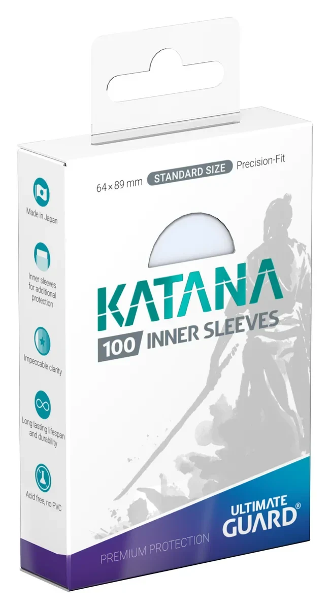 Sleeves: Ultimate Guard - Katana - Inner Sleeves (100)