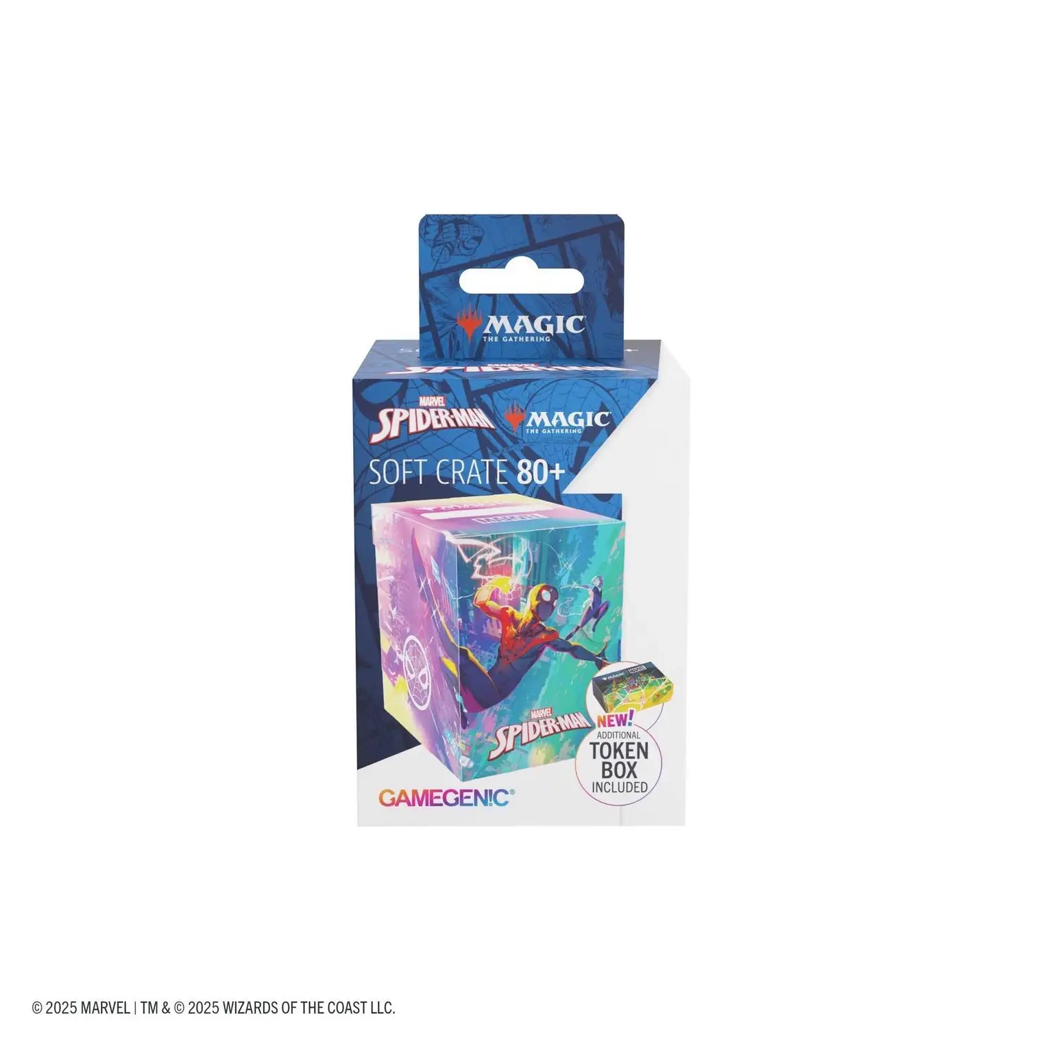 Soft Crate: Magic The Gathering - Marvel's Spider-Man - Spider-Man/Spider-Gwen