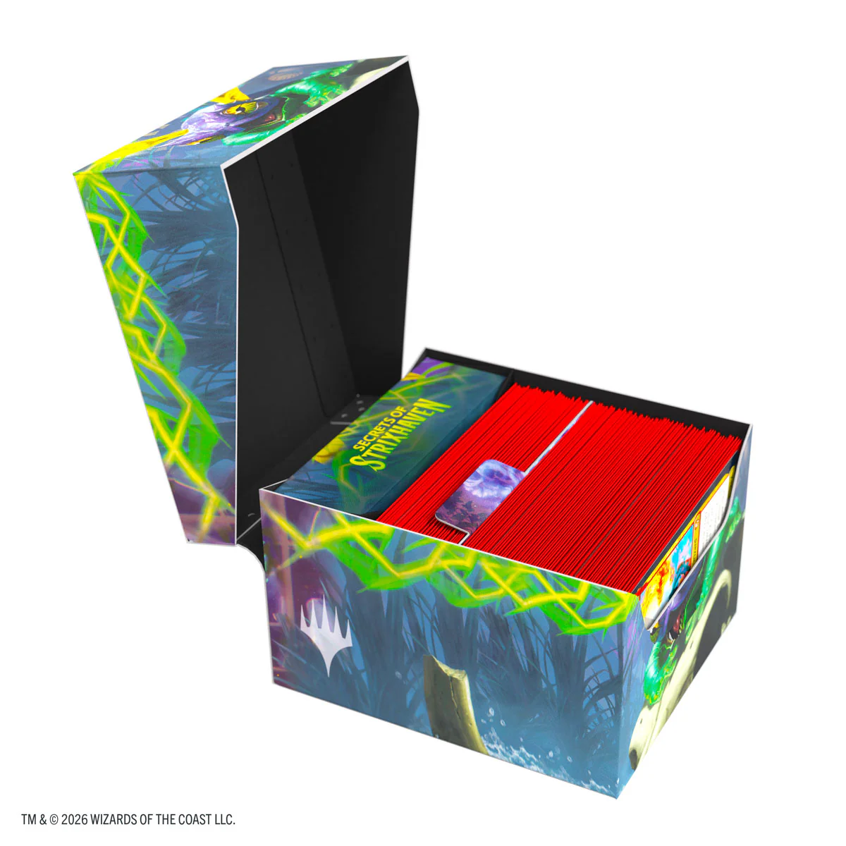 Soft Crate: Magic The Gathering - Secrets of Strixhaven - Bogwater Lumaret / Dina, Essence Brewer - Image 8