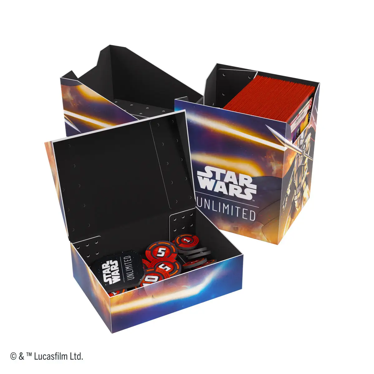 Soft Crate: Star Wars Unlimited - Captain Phasma/Stormtrooper - Image 2