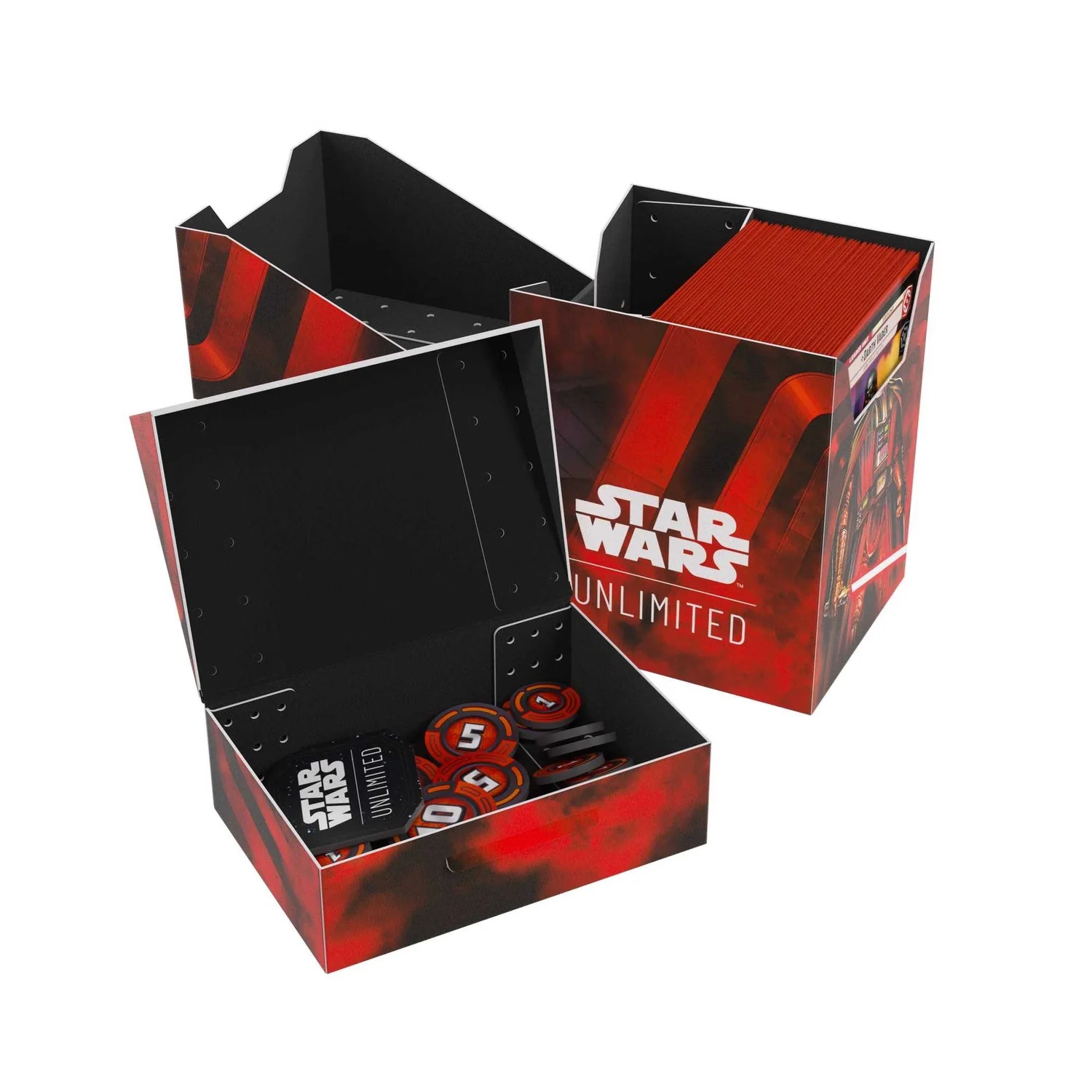 Soft Crate: Star Wars Unlimited - Darth Vader & Director Krennic - Image 6