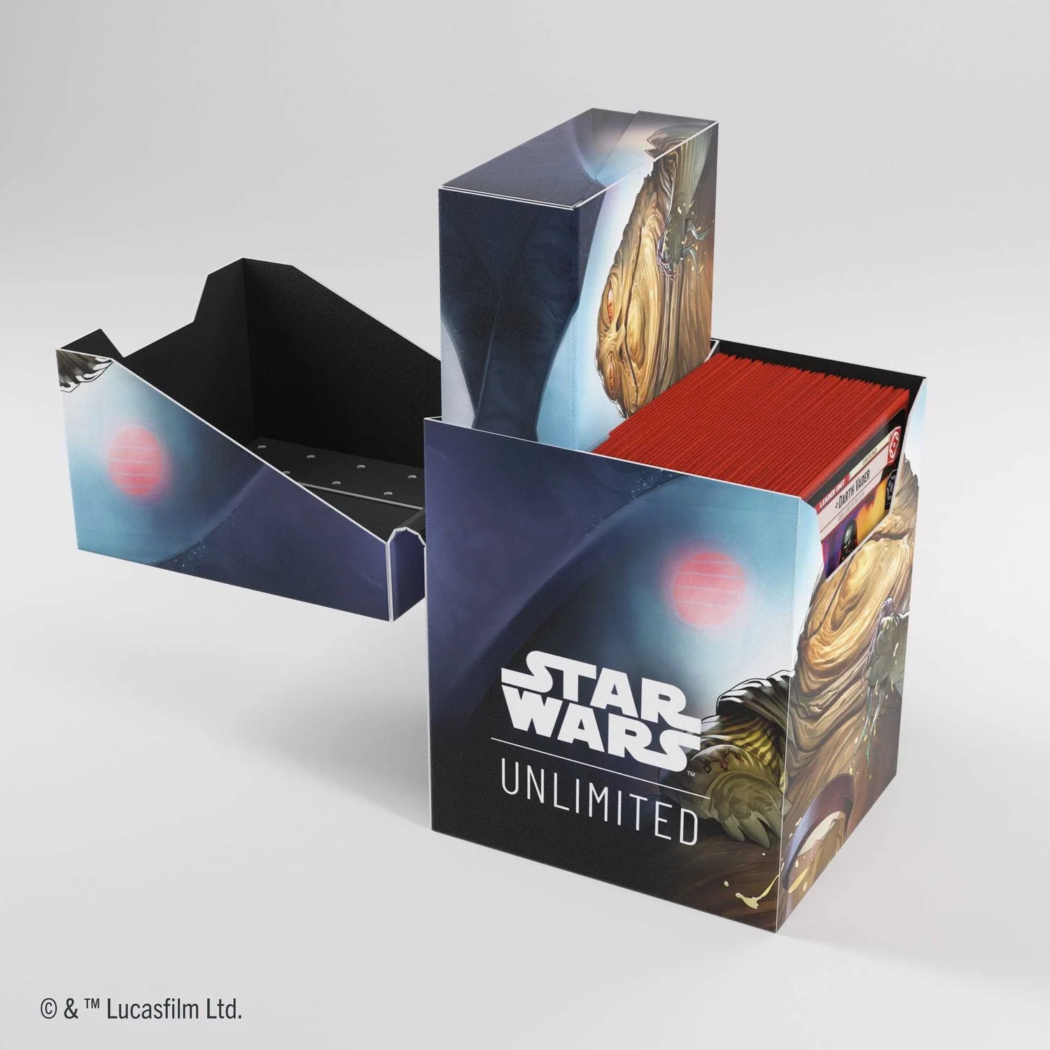 Soft Crate: Star Wars Unlimited - Leia Organa & Jabba The Hutt - Image 4