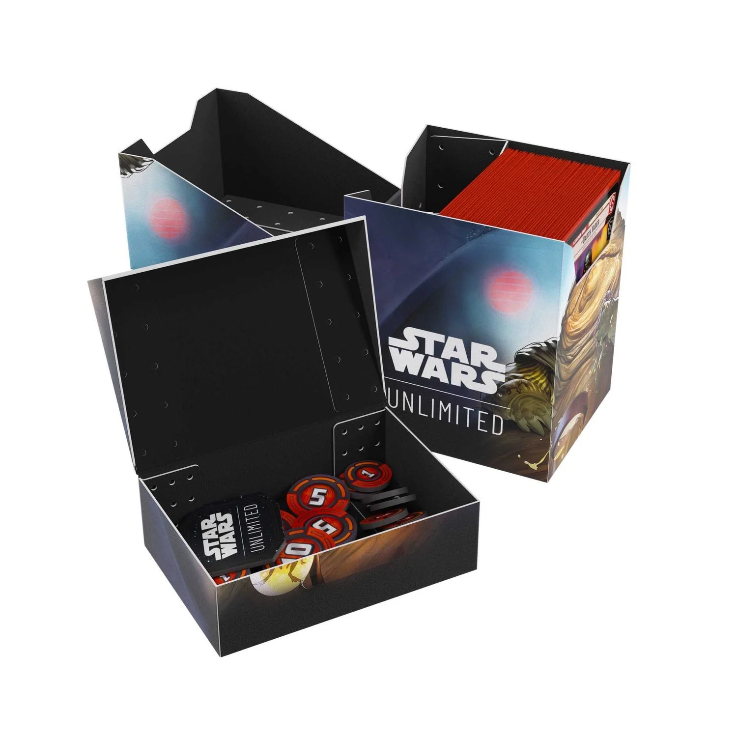 Soft Crate: Star Wars Unlimited - Leia Organa & Jabba The Hutt - Image 6
