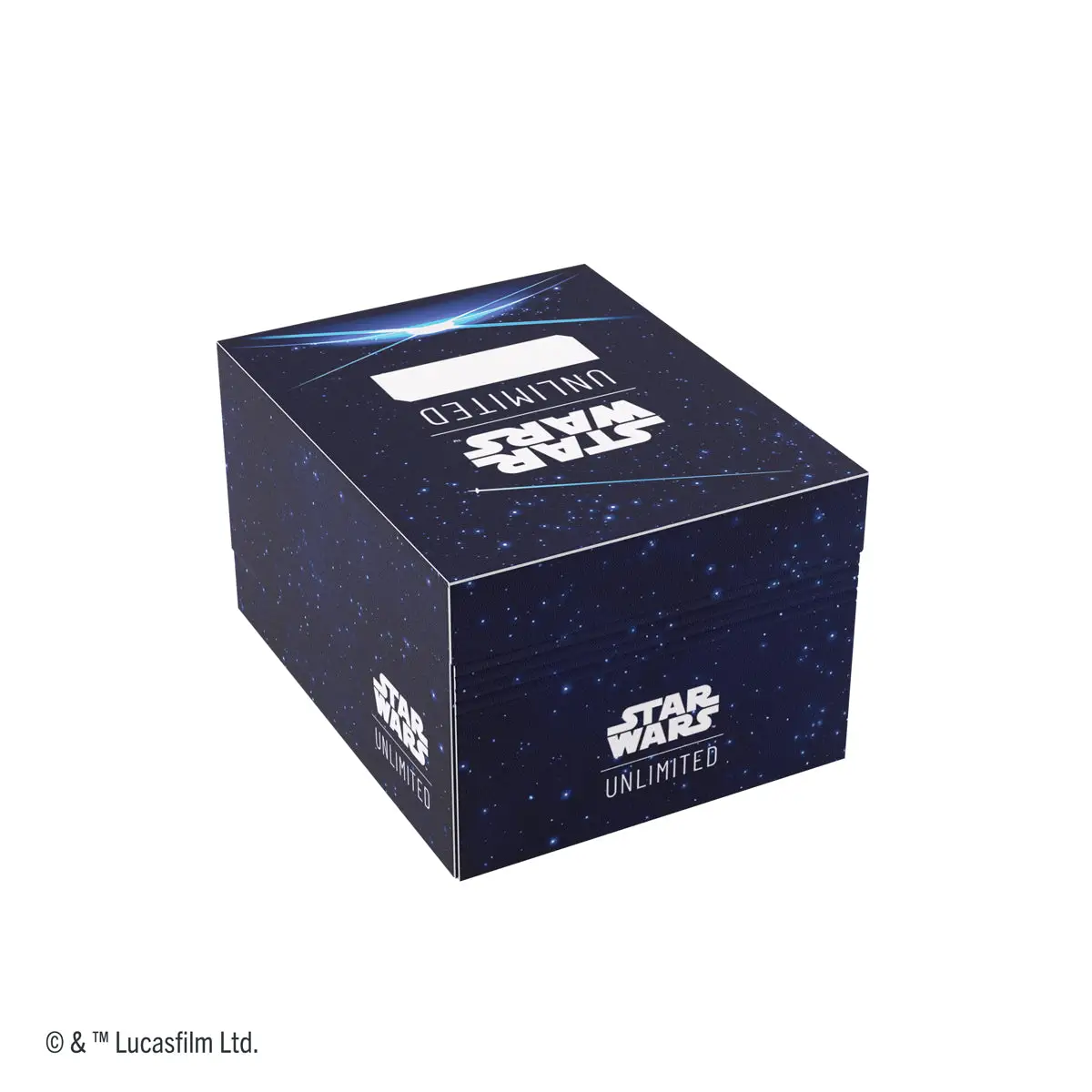 Soft Crate: Star Wars Unlimited - Twin Suns - Card Back - Blue - Image 2