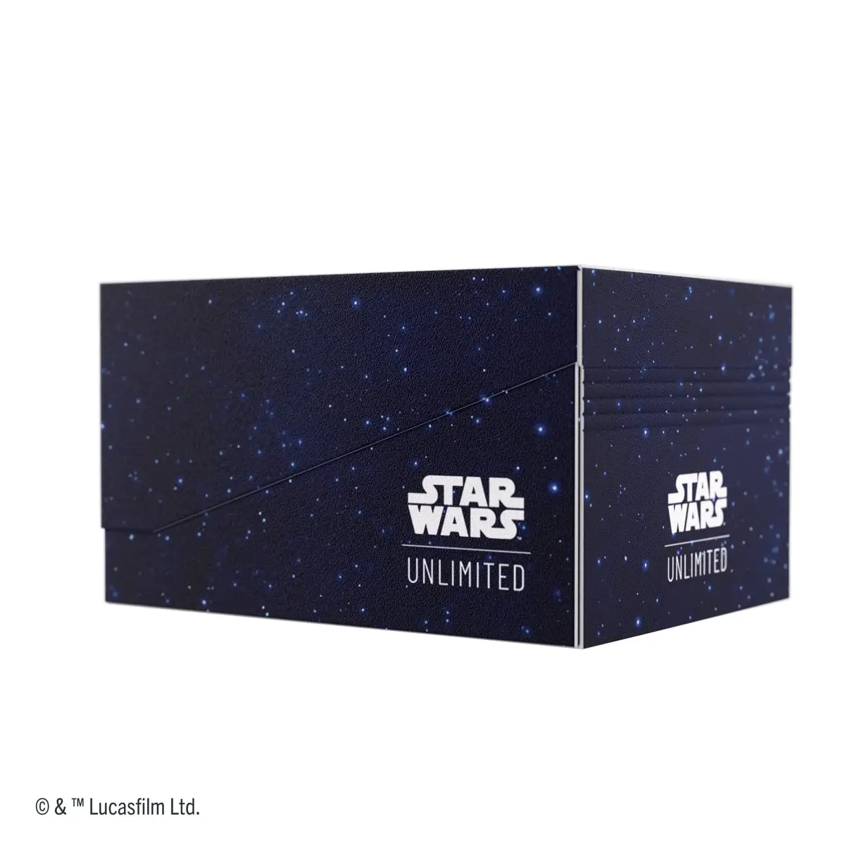 Soft Crate: Star Wars Unlimited - Twin Suns - Card Back - Blue - Image 3