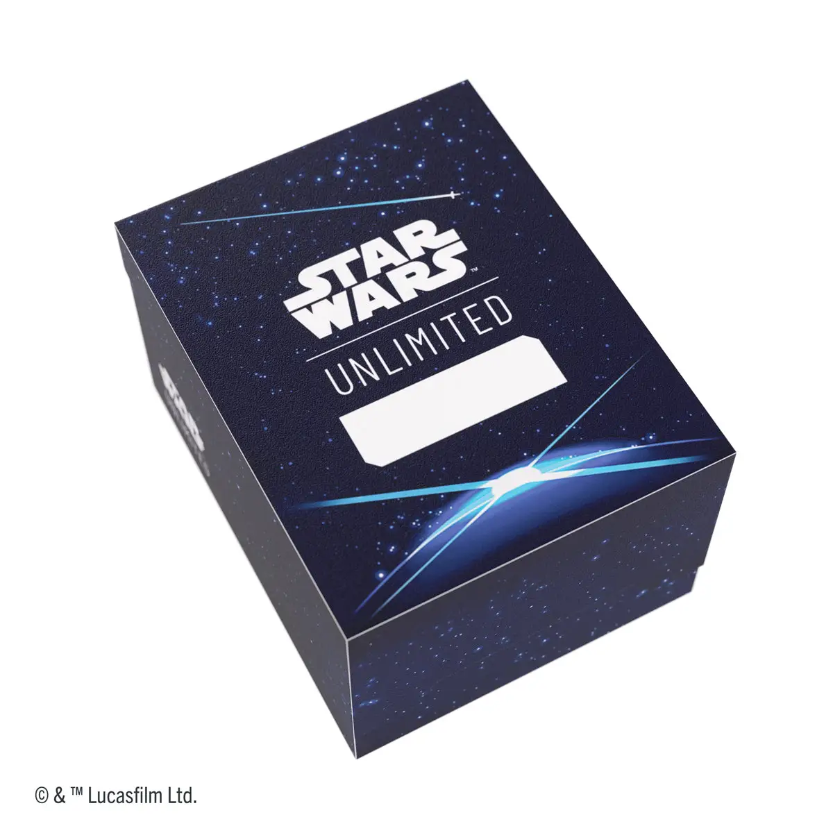 Soft Crate: Star Wars Unlimited - Twin Suns - Card Back - Blue - Image 4