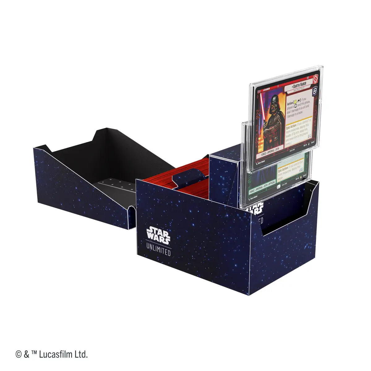 Soft Crate: Star Wars Unlimited - Twin Suns - Card Back - Blue - Image 8