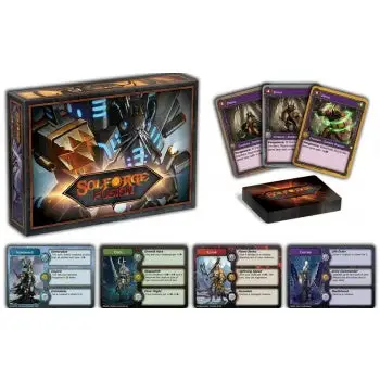SolForge Fusion: Hybrid Deck Game - Starter Kit (EN)