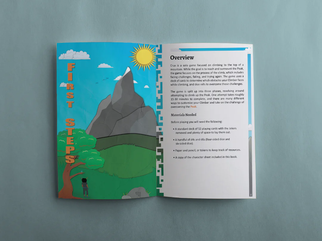 Solo Journaling RPG: Crux (EN) - Image 3