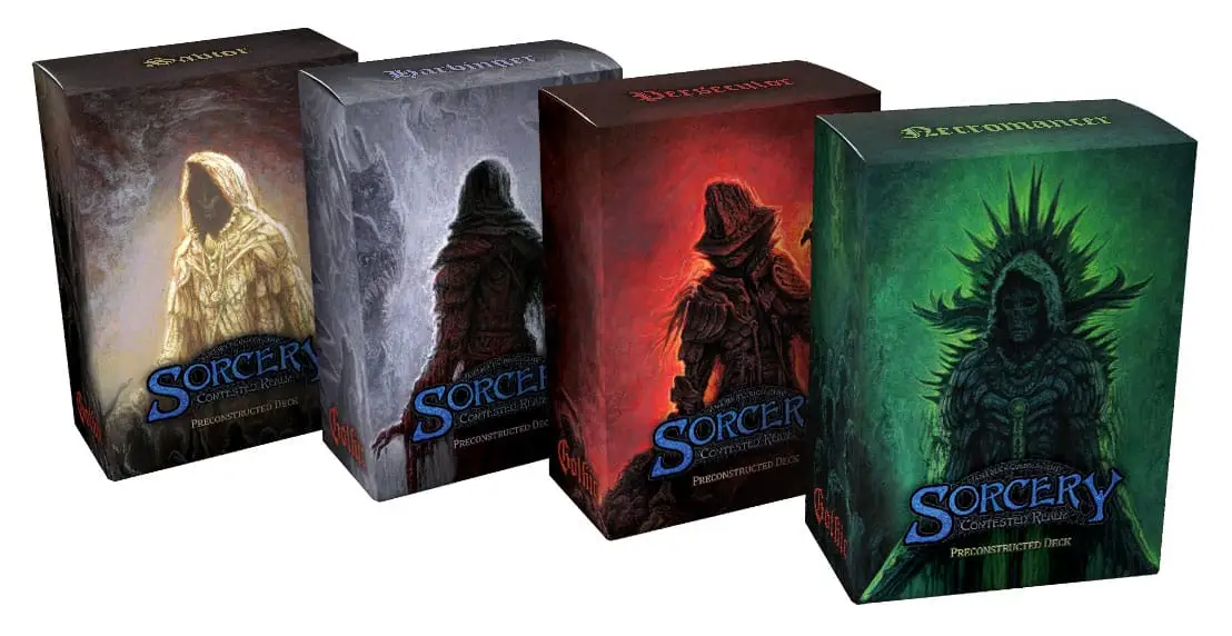 Sorcery TCG: Contested Realm - Gothic - Preconstructed Decks - Prophets of Doom Set (EN) - Image 2