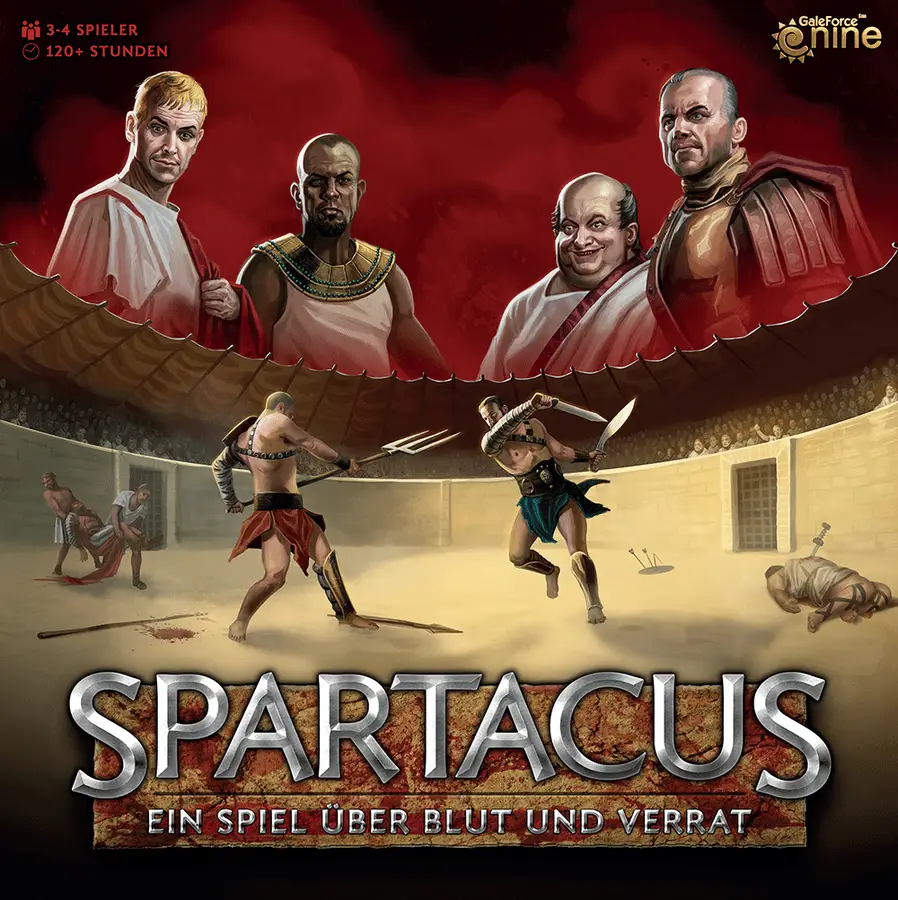 Spartacus: Ein Spiel über Blut und Verrat (DE)