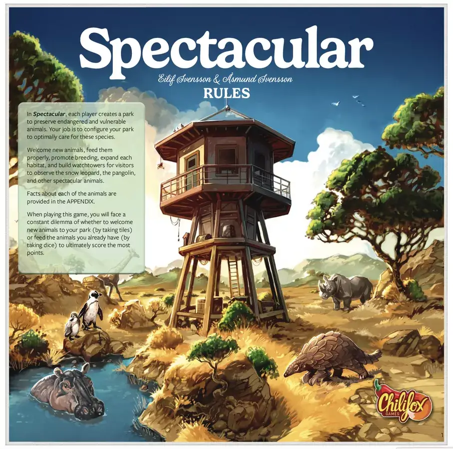 Spectacular (EN) - Image 3