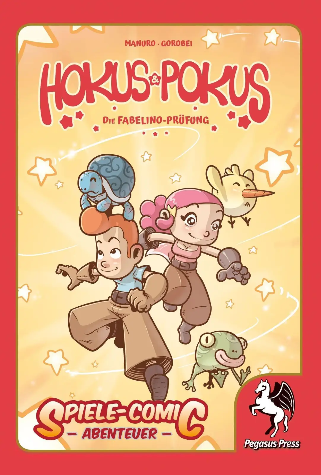Spiele-Comic Abenteuer: Hokus Pokus (Hardcover - DE)