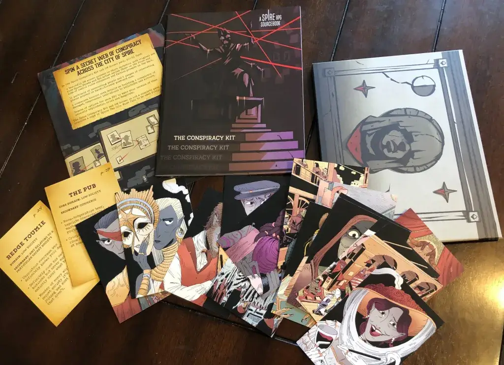 Spire: Conspiracy Kit & GM Screen (EN) - Image 2