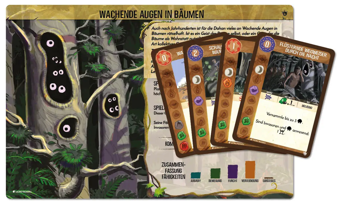 Spirit Island: Wachende Augen in Bäumen (DE)