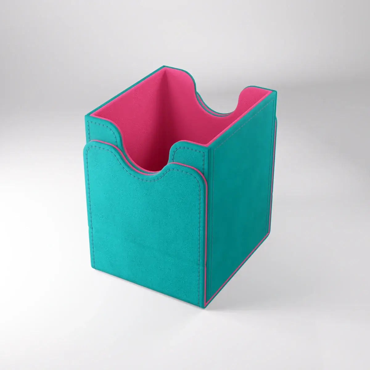 Deck Box: Squire 100+ XL - Teal/Pink - Image 3